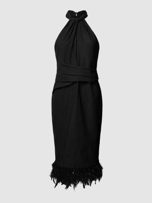 Sukienka koktajlowa Lipsy czarna