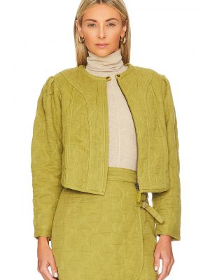 Стеганая куртка Tularosa зеленая