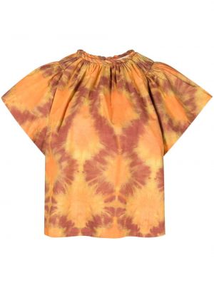 Блуза с принт с tie-dye ефект Ulla Johnson