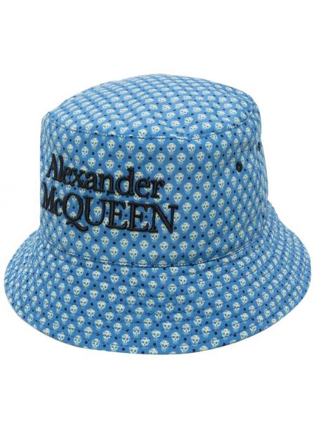 Cappello Alexander Mcqueen blu