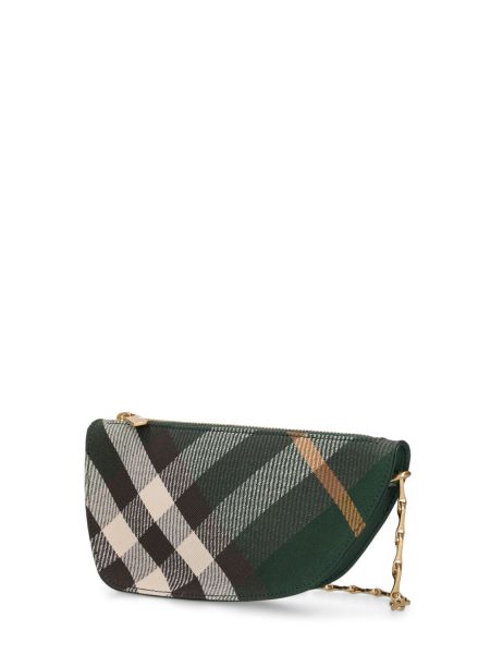 Чанта за ръка Burberry зелено