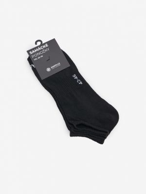 Socken Sam 73 schwarz