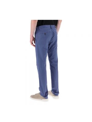 Pantalones chinos de algodón Ralph Lauren azul