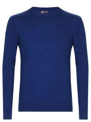 Шерстяной свитер Cudgi синий