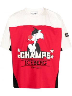 T-shirt Iceberg svart