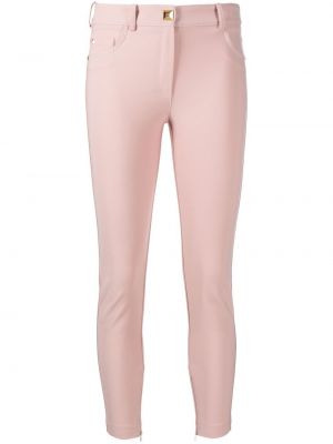 Skinny nadrágok Elisabetta Franchi - Rózsaszín