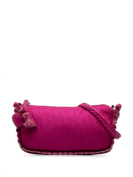 Чанта през рамо Christian Dior Pre-owned розово