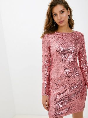 Вечернее платье Lusio Розовое