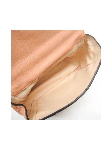 Bolsa de hombro de cuero Chloé Pre-owned rosa