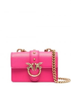 Schultertasche Pinko pink