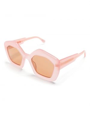 Oversize sonnenbrille Marni Eyewear pink