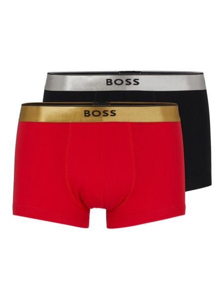 Slipy bawełniane Boss czerwone