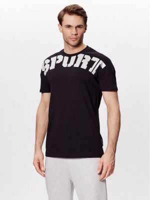 Športna majica Plein Sport črna