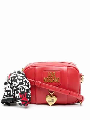 Crossbody väska Love Moschino röd