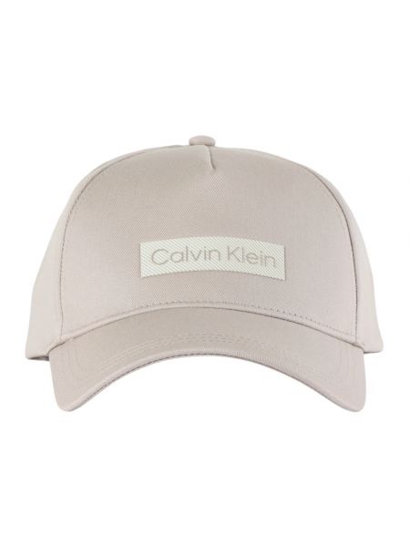 Cap mit print Calvin Klein beige