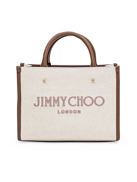 Shopperka z ćwiekami Jimmy Choo