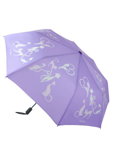Автоматический зонт Flioraj, фиолетовый