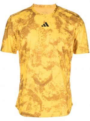 Tenisové tričko Adidas Tennis žluté
