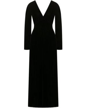 Платье из вискозы Forte_forte, черное