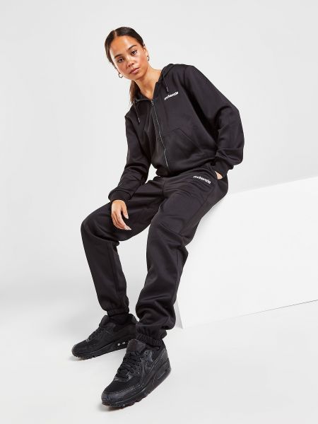 McKenzie Logo Poly Joggers - Only at JD - Black - Womens, Black