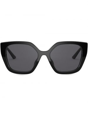 Oversized sluneční brýle Prada Eyewear černé