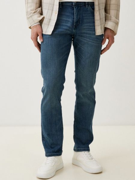 Прямые джинсы Tom Tailor синие