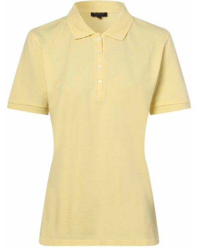 T-shirt Marie Lund, żółty