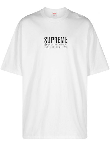 T-shirt Supreme hvid