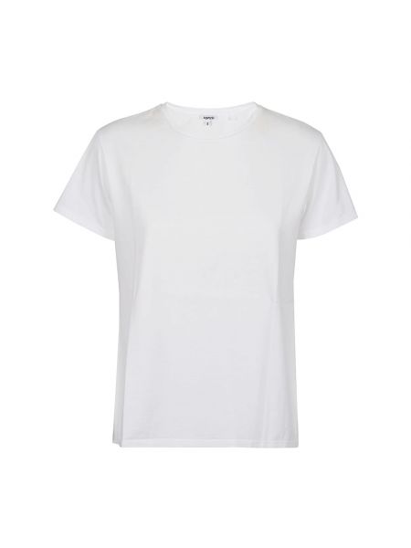 Biała koszulka Aspesi