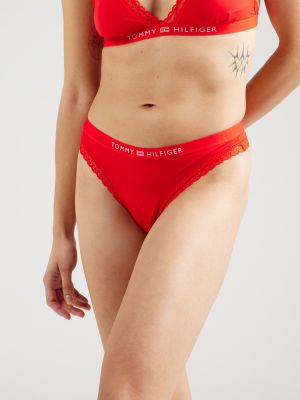 Бикини Tommy Hilfiger Underwear червено