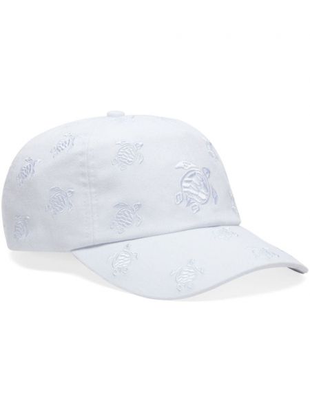 Casquette en coton Vilebrequin blanc