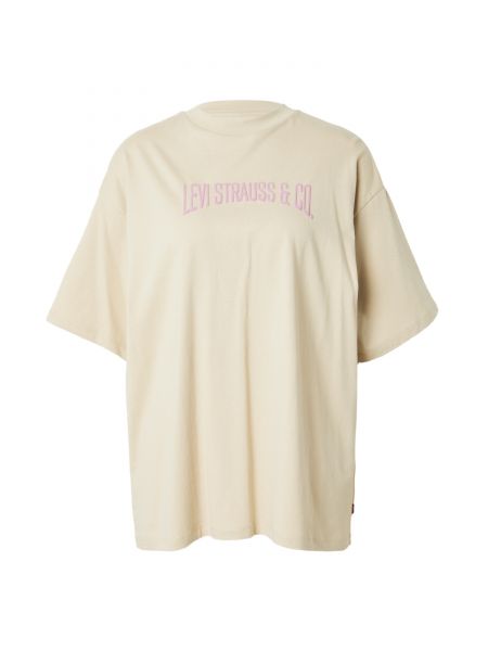 Marškinėliai Levi's ® smėlinė