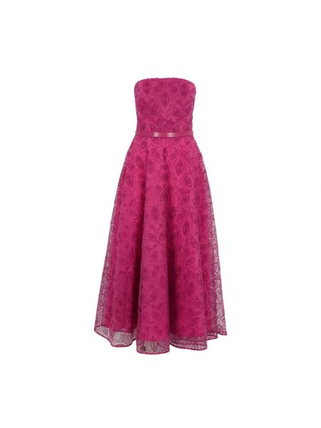 Sukienka Max Mara różowa