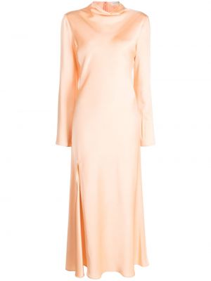 Вечерна рокля Lapointe оранжево
