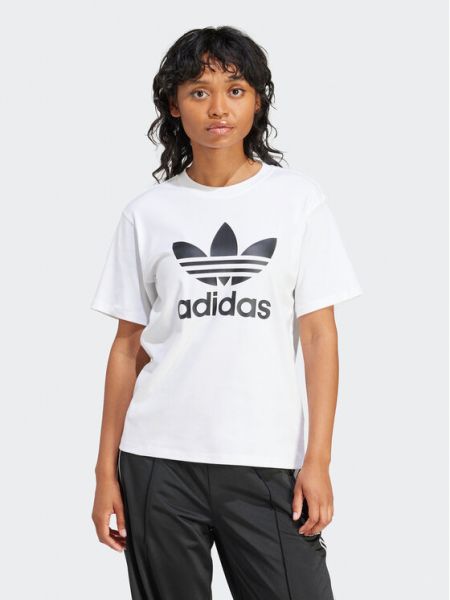 Tričko Adidas bílé