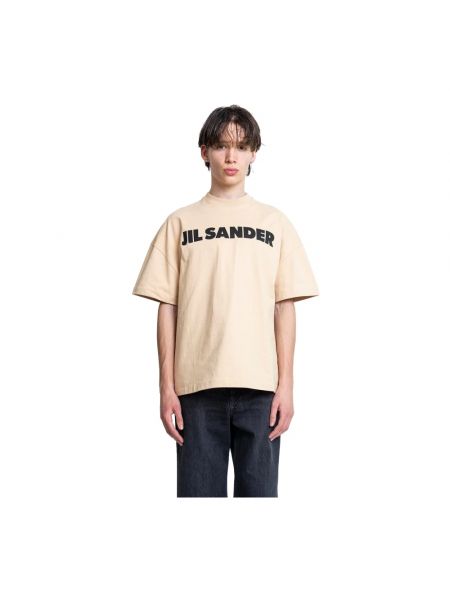 T-shirt Jil Sander beige