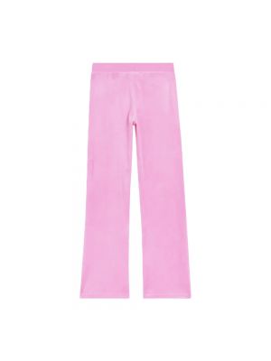 Spodnie Juicy Couture różowe