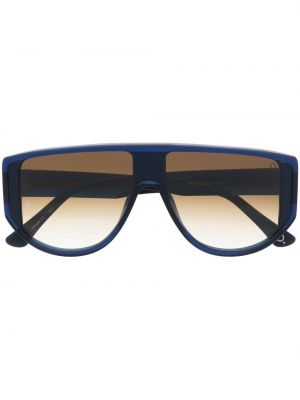 Oversized sluneční brýle Etnia Barcelona modré