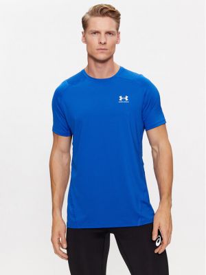 T-shirt ajusté Under Armour bleu