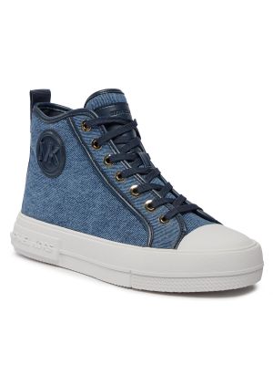 Sneakerși Michael Michael Kors albastru