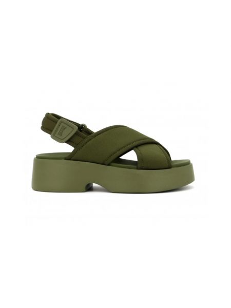 Sandale mit klettverschluss Camper grün