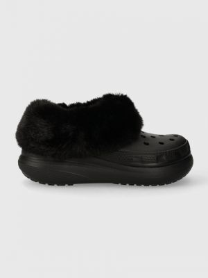 Pantofle Crocs černé