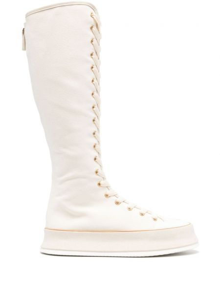 Bottines Max Mara blanc