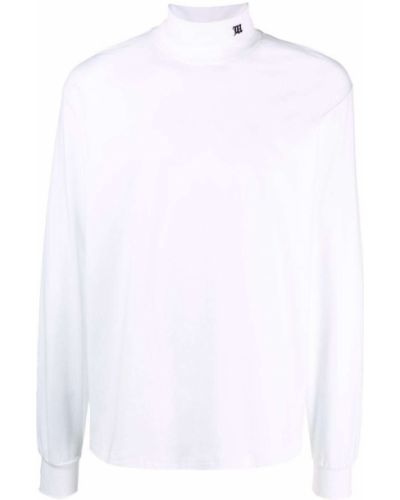 Jersey con bordado de tela jersey Misbhv blanco