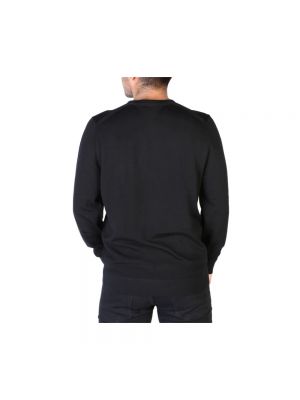Sweter z długim rękawem Calvin Klein czarny