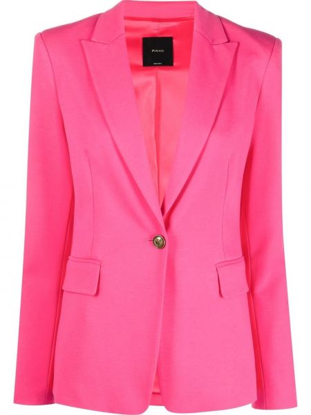 Lang blazer Pinko rosa