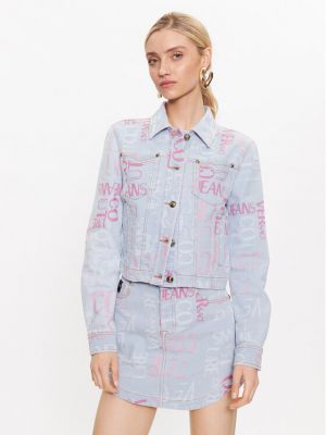 Traper jakna Versace Jeans Couture plava