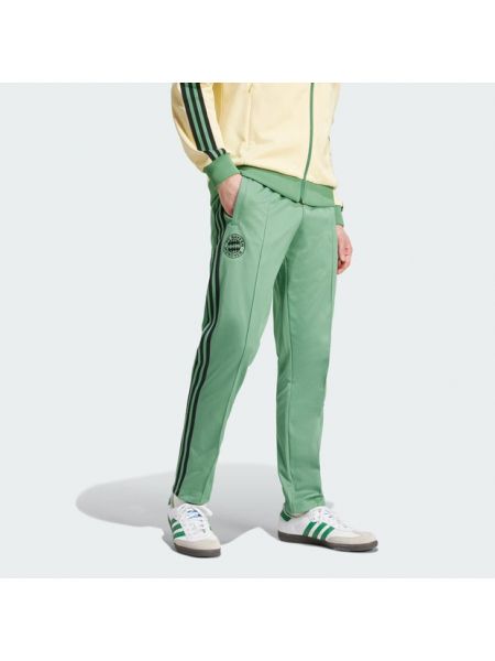 Pantalon en jersey Adidas vert