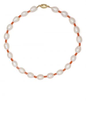 Collana Timeless Pearly, bianco