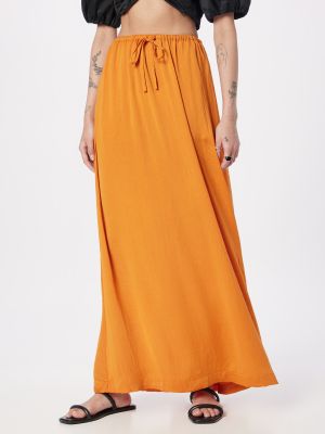 Dlhá sukňa Aware oranžová